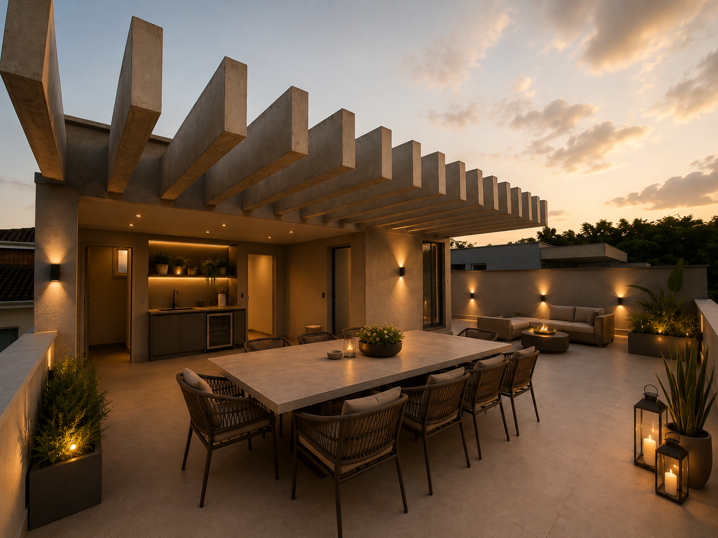 Rooftop Gastronômico